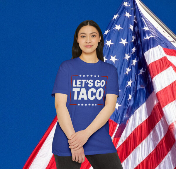 Trump Let's Go Taco Shirt