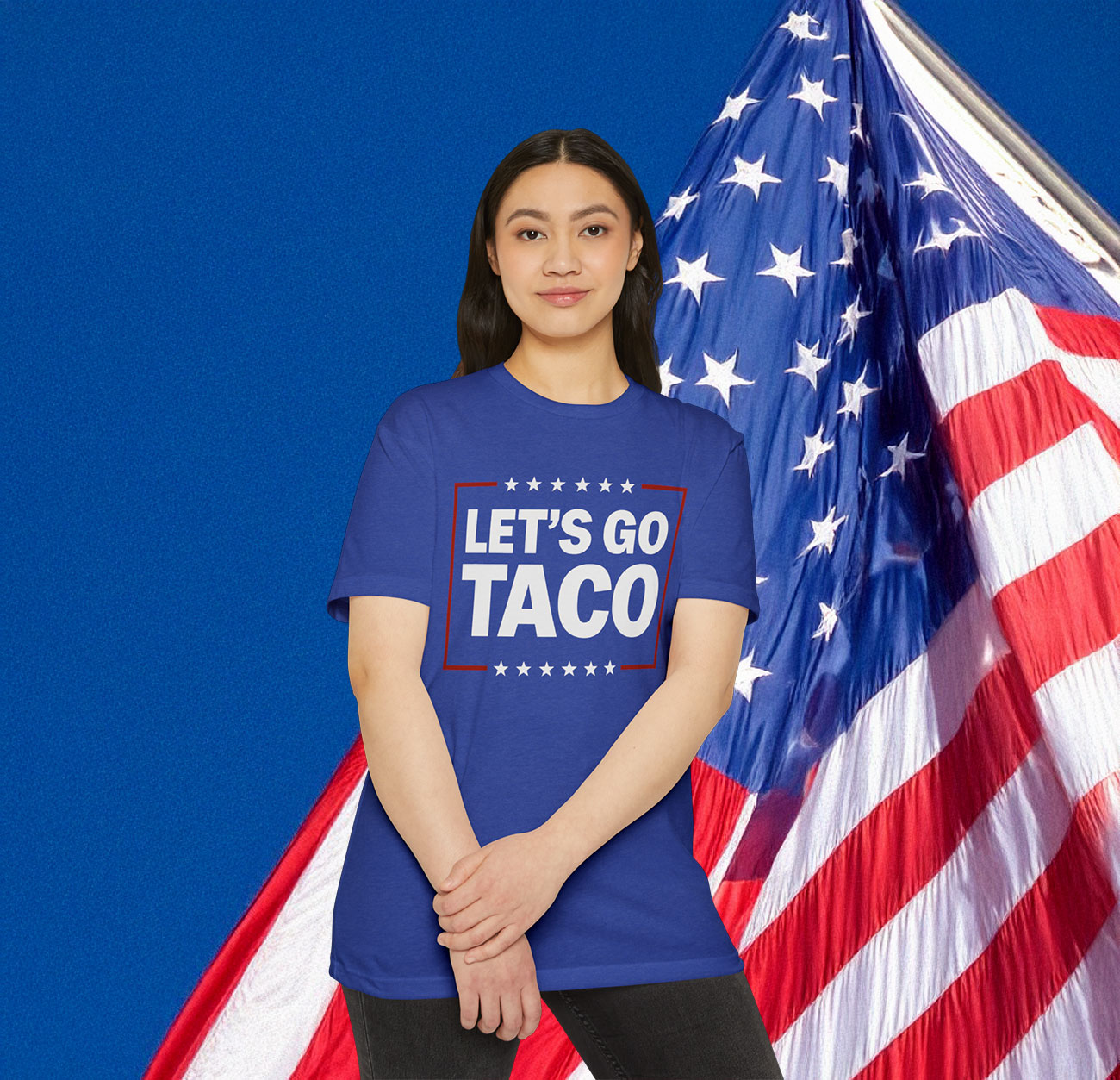 Trump Let's Go Taco Shirt