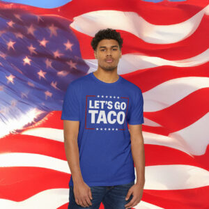 Trump Let's Go Taco Shirt