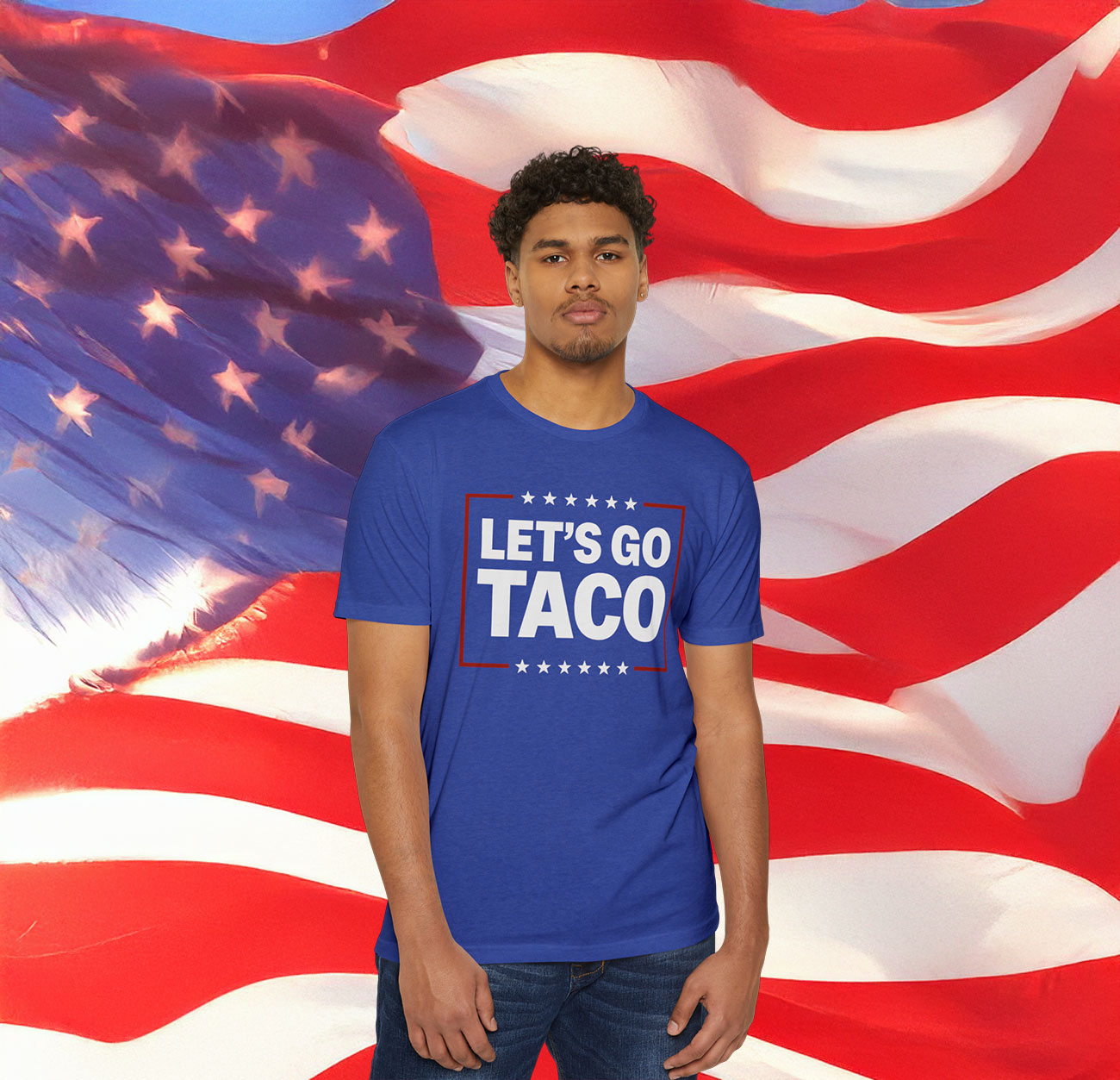 Trump Let's Go Taco Shirt