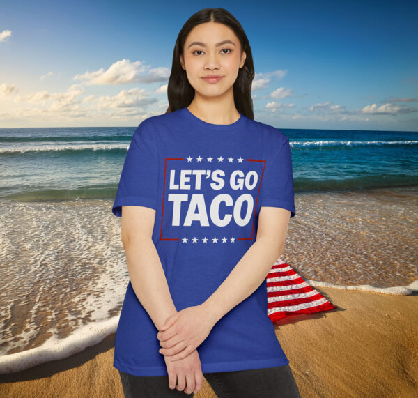 Women's Let's Go Taco Shirt