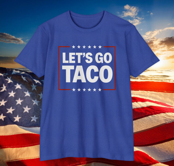 Women's Let's Go Taco Shirt