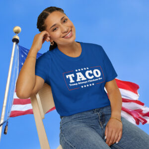 Womens Trump Always Chickens Out T-Shirt