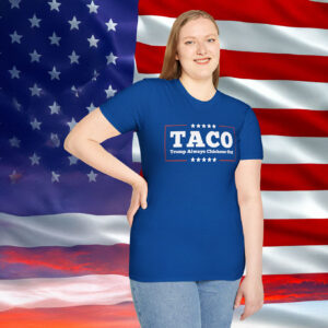 Womens Trump Always Chickens Out T-Shirt
